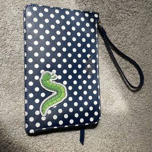 Kate Spade Enchanted Forest Inchworm Clutch